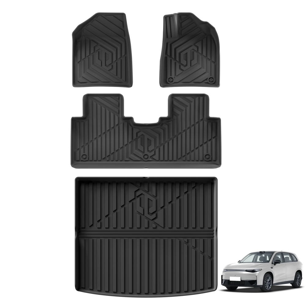 Car Floor Mat - LUCKEASY RHD for Leapmotor C10 2024
