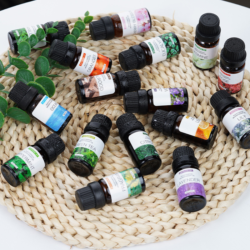 Car Air Freshener - 10ml Pure Natural Plant Essential Oil