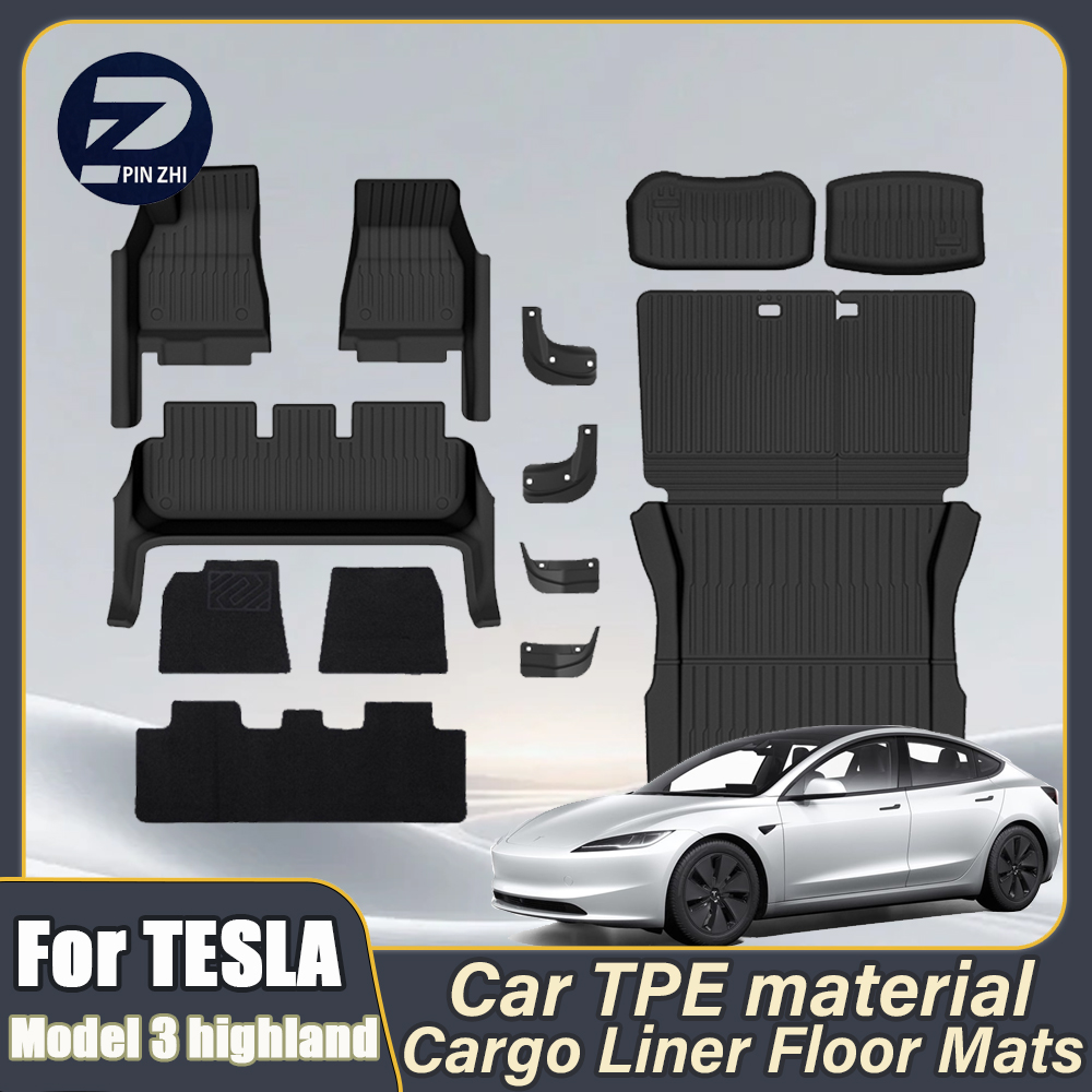 Car Floor Mat - Car Floor Mats All-inclusive Threshold Style