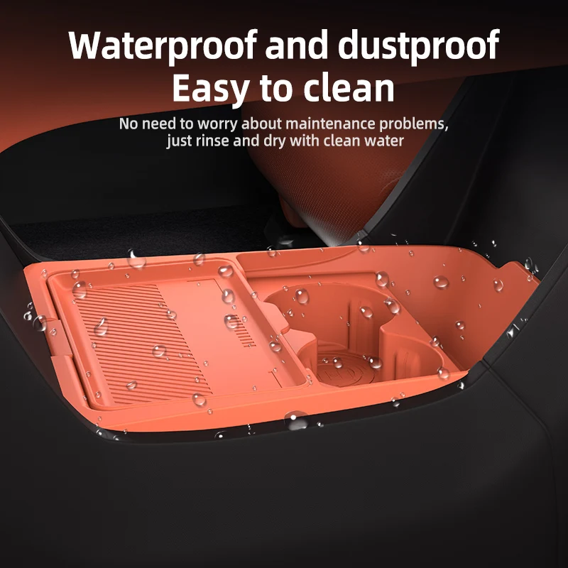 Car Organizer - 2026 For Zeekr 7X Center Console