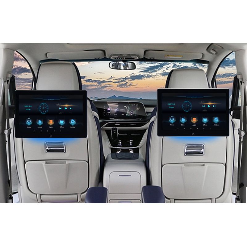 Car Mirror - New Model 10-inch Universal Car Android