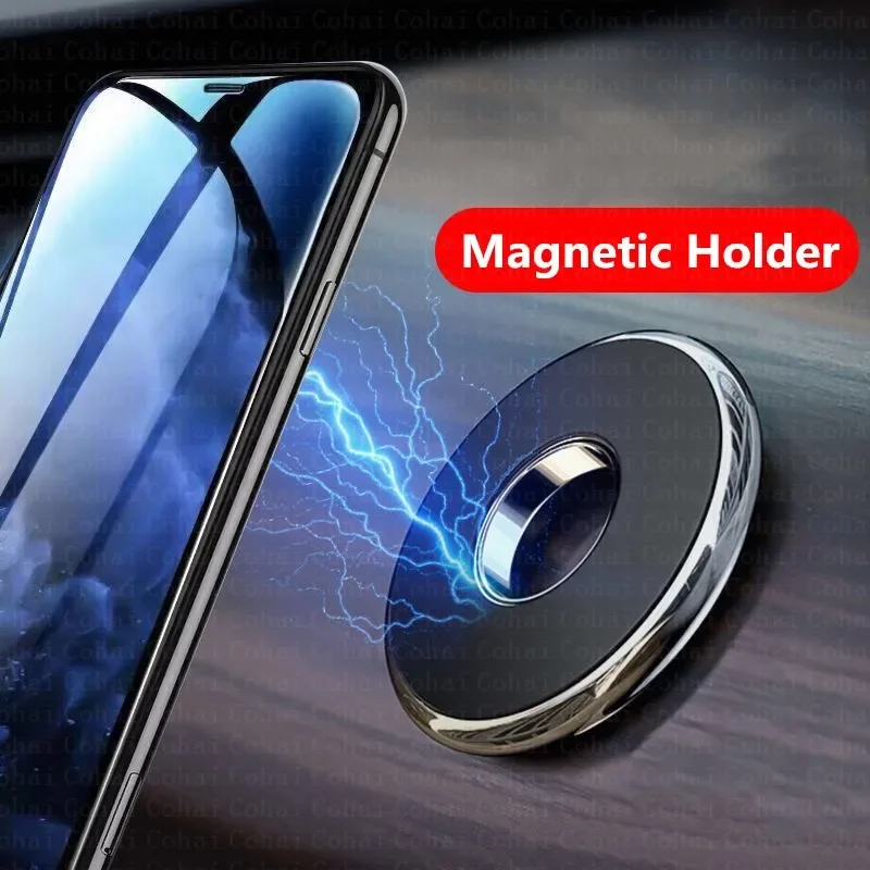 Car Phone Holder - Magnetic Car Phone Holder Dashboard Mini