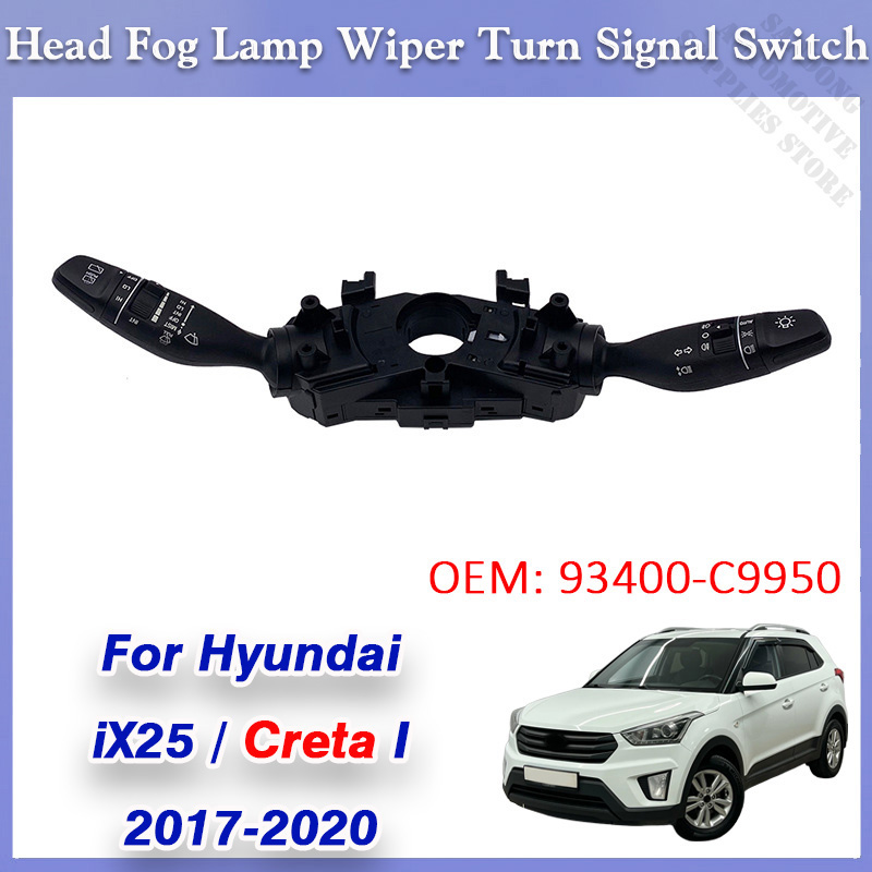 Car Wiper - 93400-C9950 Car Head Fog Light Lamp