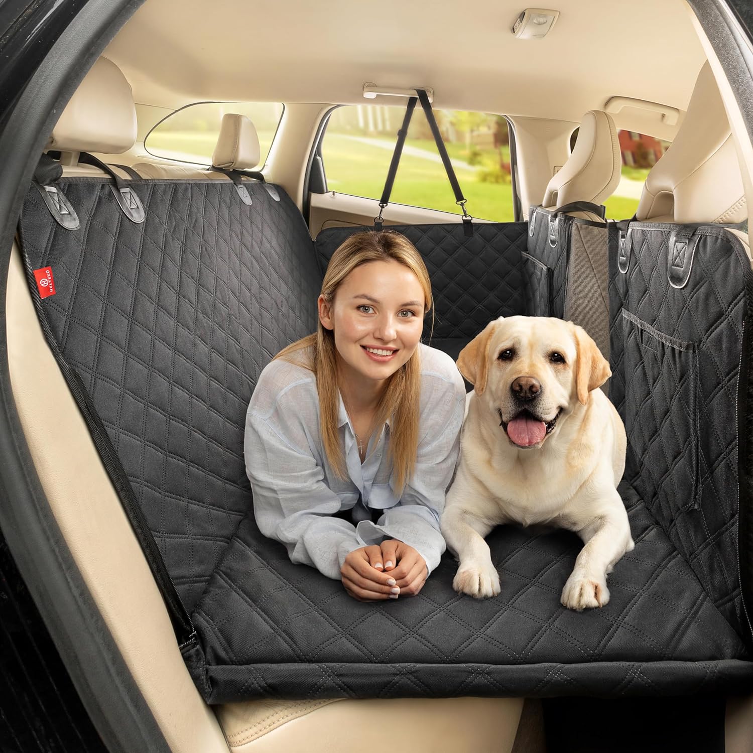 Car Seat Cover - Large Size Dog Car Seat Cover
