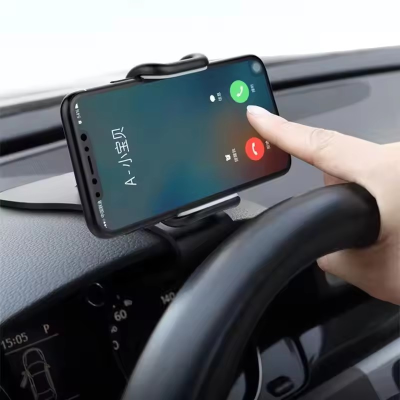 Car Phone Holder - 360 Rotatable Car Phone Holder Universal