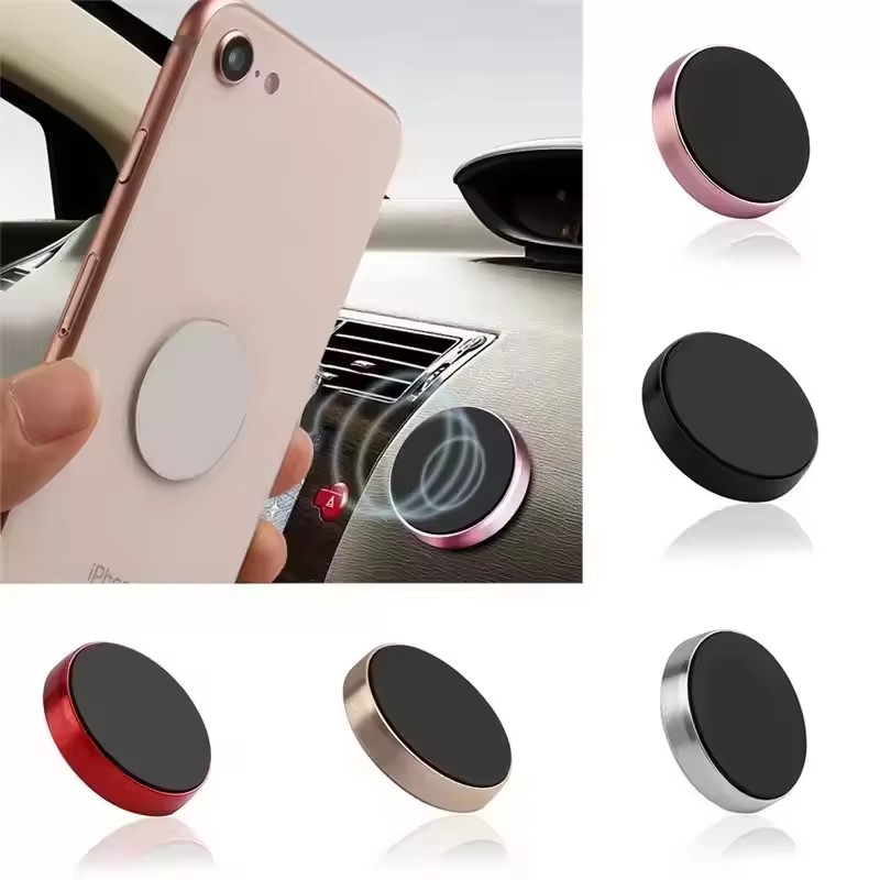 Car Phone Holder - Magnetic Car Phone Holder Universal Car
