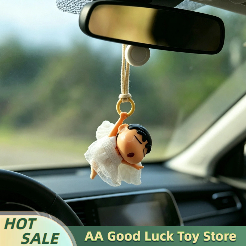 Car Mirror - Crayon Shin-Chan Angel Ballet Mini Car