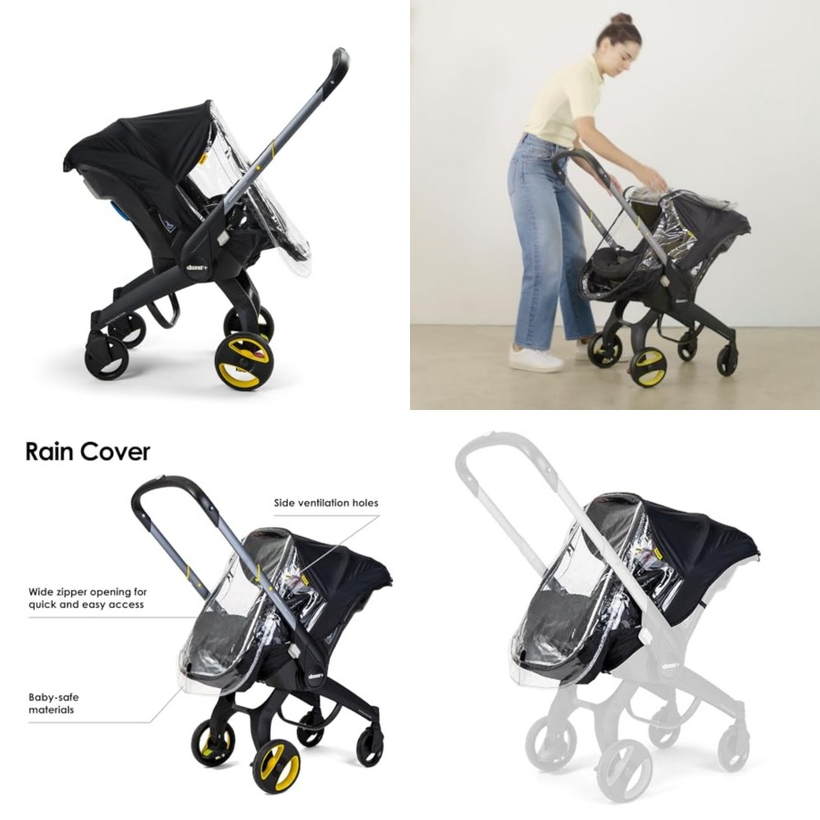Car Seat Cover - Doona Rain Cover - Compatible with