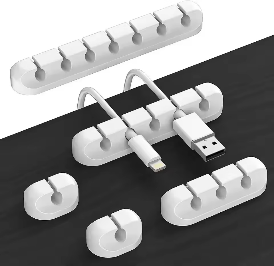 Car Organizer - Cable Cord Wire Organizer Silicone USB