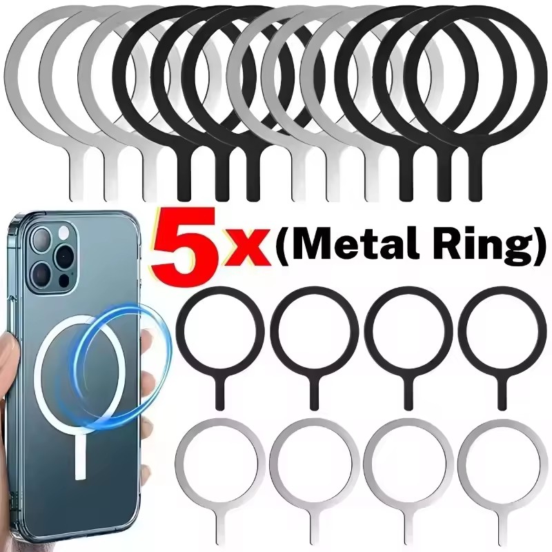 Stainless Steel Universal Magn - Car Phone Holder 评论和价格