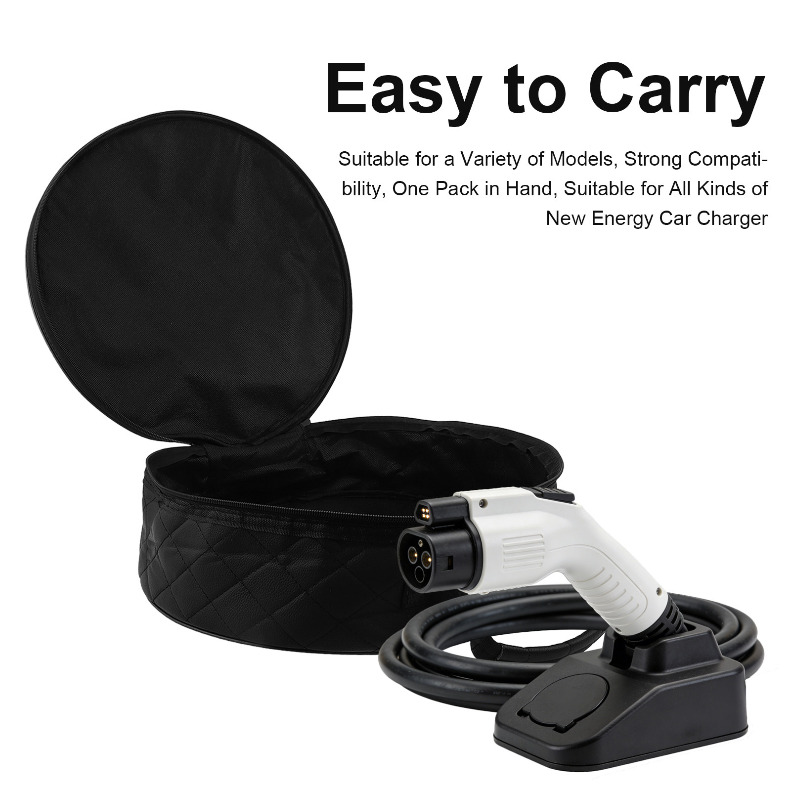 Ev Charger Storage Bag High De - Car Cable Organizer 评论和价格