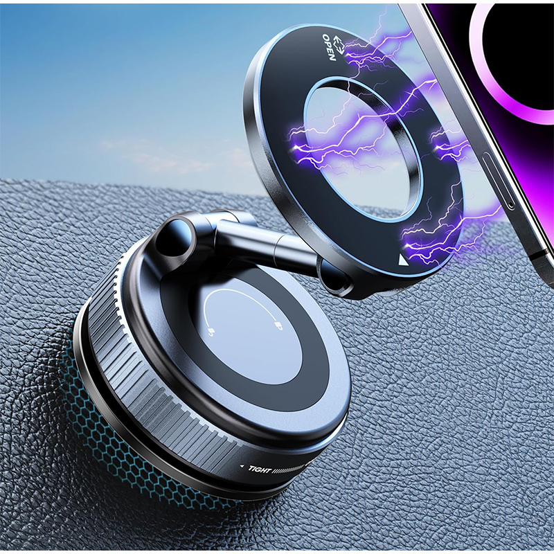 Foldable Magnetic Phone Holder - Car Vacuum 评论和价格