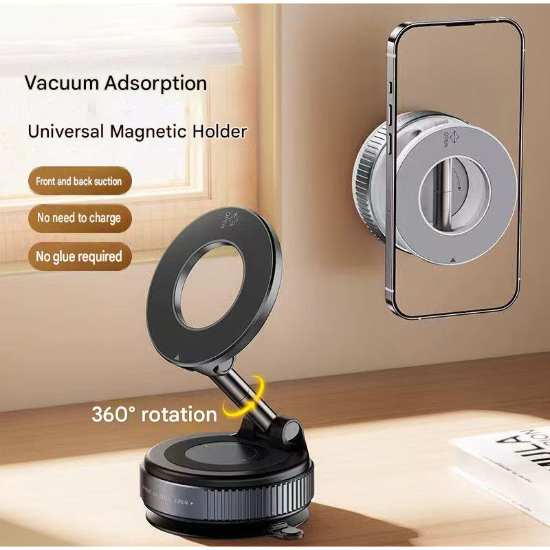 Foldable Magnetic Phone Holder - Car Vacuum 评论和价格