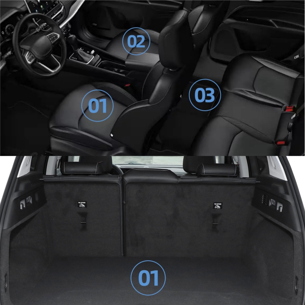 LUCKEASY RHD for Leapmotor C10 - Car Floor Mat 评论和价格
