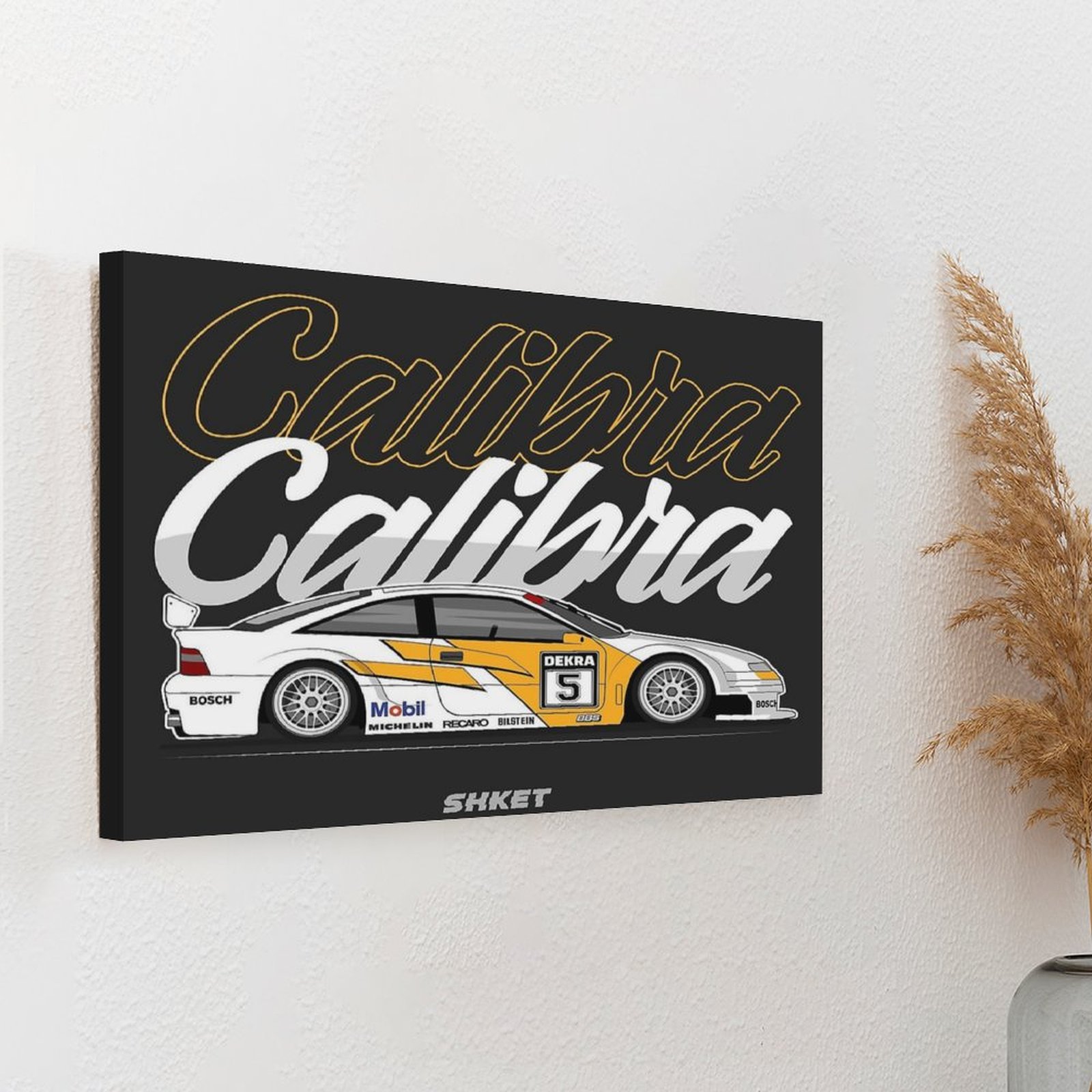 Opel Calibra Dtm Race Car Canv - Car Mirror 评论和价格