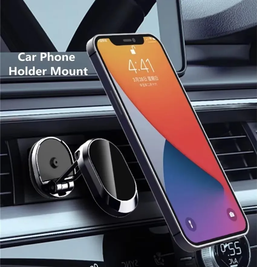 Magnetic Car Phone Holder Magn - Car Phone Holder 评论和价格