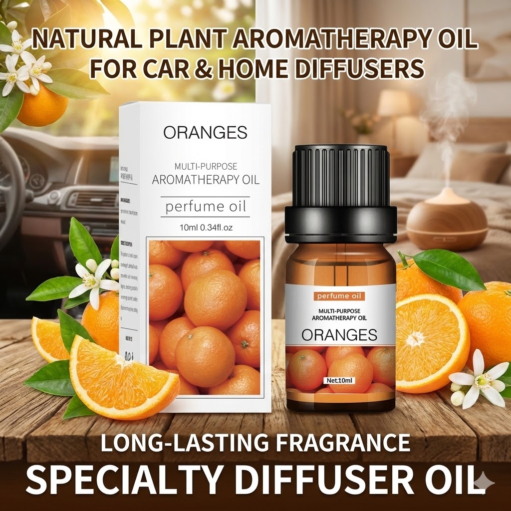 10ml Pure Natural Plant Essent - Car Air Freshener 评论和价格