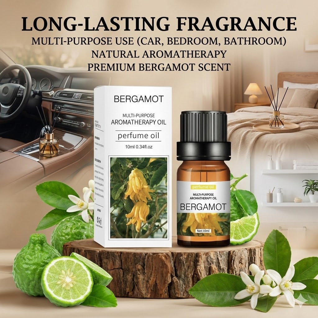 10ml Pure Natural Plant Essent - Car Air Freshener 评论和价格