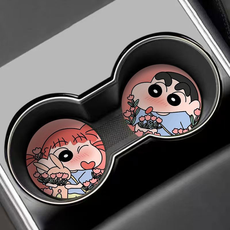 Crayon Shin-chan Cute Cartoon  - Car Accessories Japanese 评论和价格
