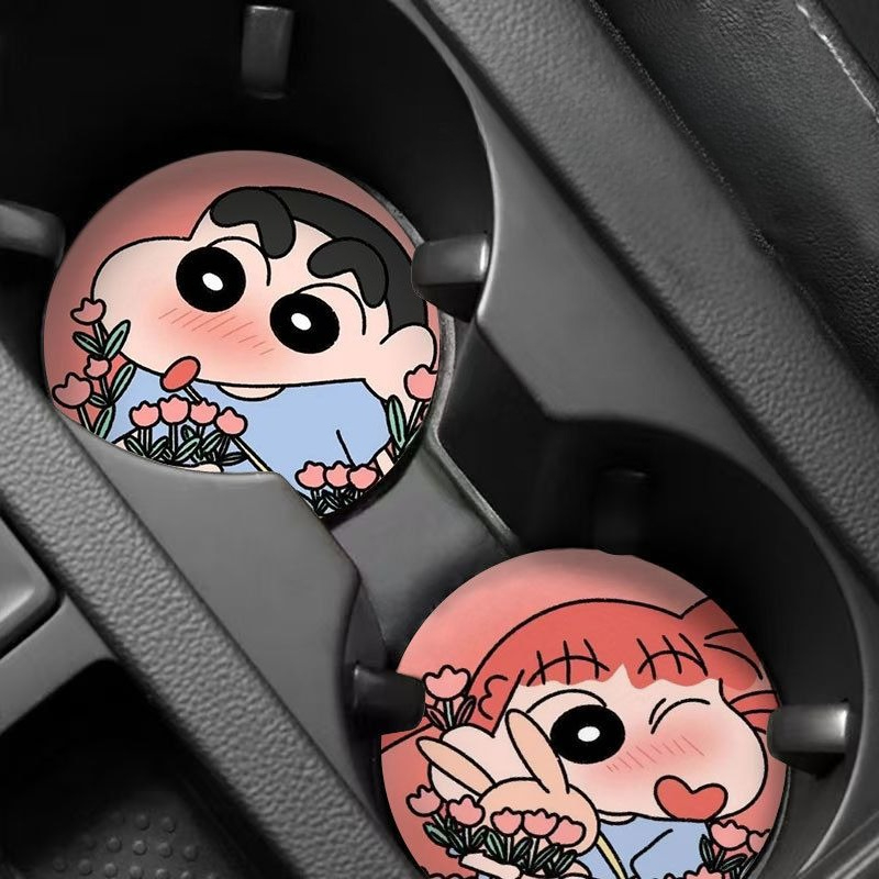Crayon Shin-chan Cute Cartoon  - Car Accessories Japanese 评论和价格
