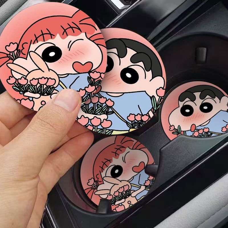Crayon Shin-chan Cute Cartoon  - Car Accessories Japanese 评论和价格