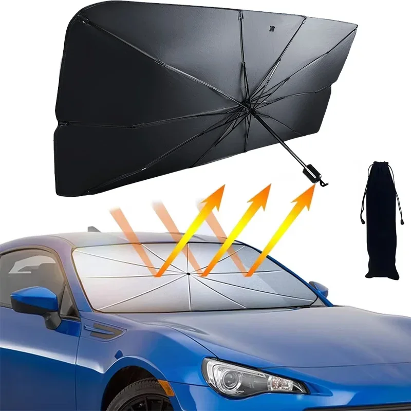 Car Windshield Sunshade Foldab - Windshield Sun Shade 评论和价格