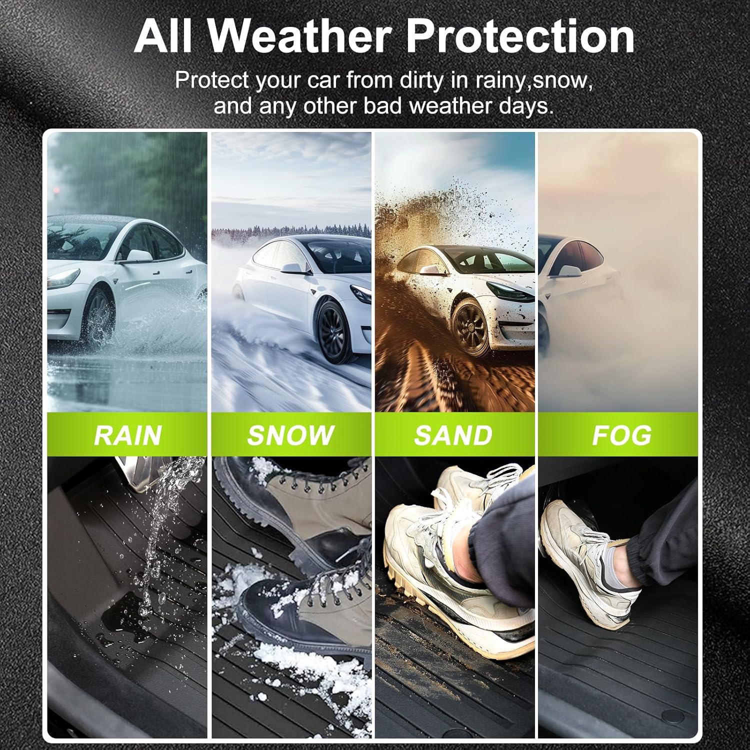 Car Floor Mats All-inclusive T - Car Floor Mat 评论和价格
