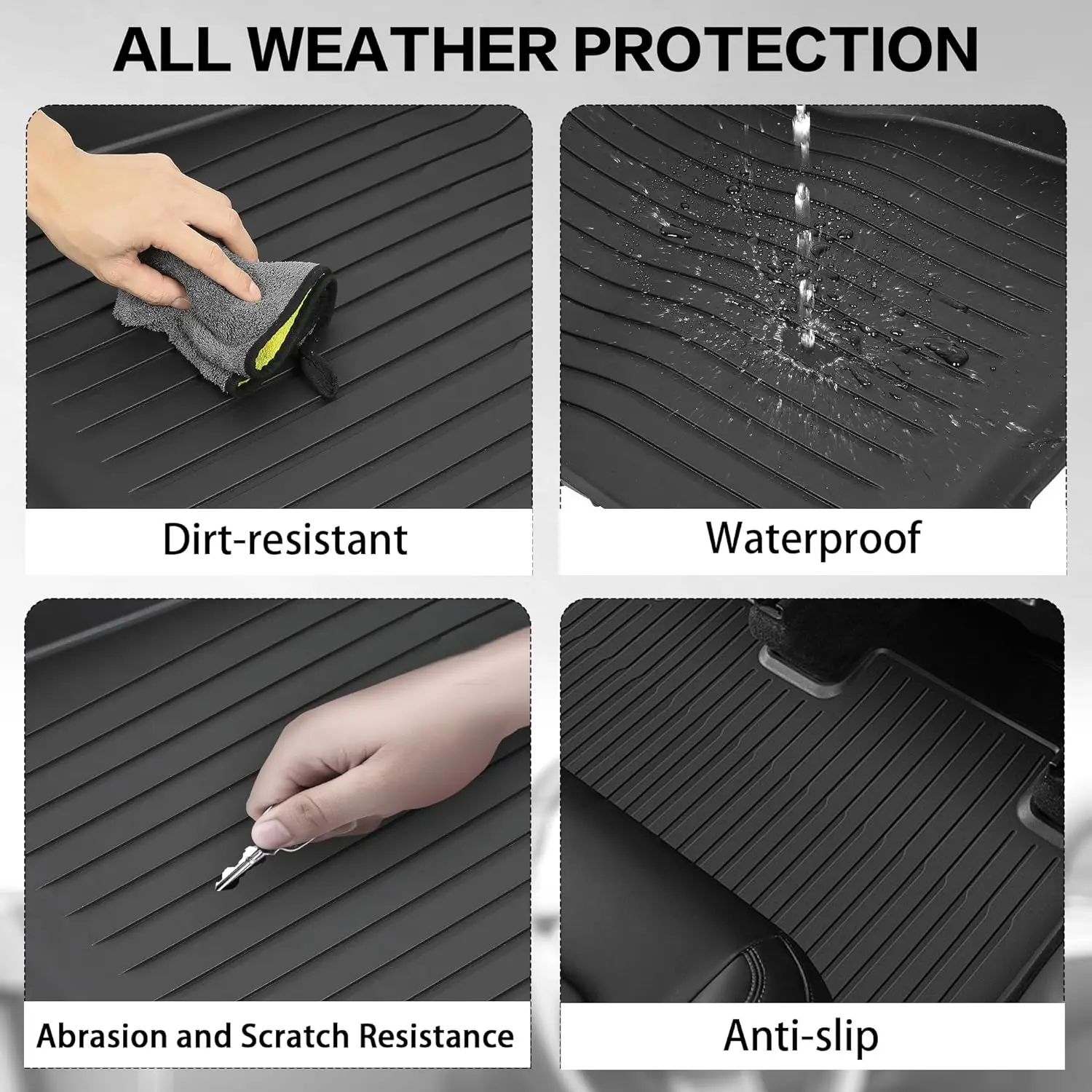 Car Floor Mats All-inclusive T - Car Floor Mat 评论和价格