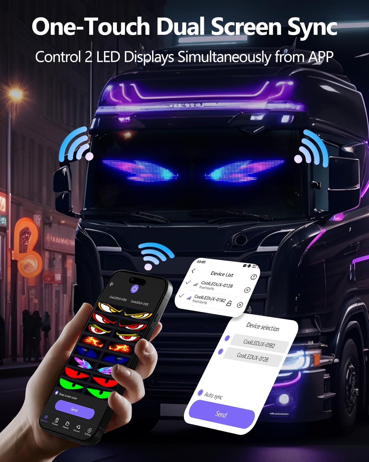 2025 Upgrade Multifunctional L - Car Led Light 评论和价格