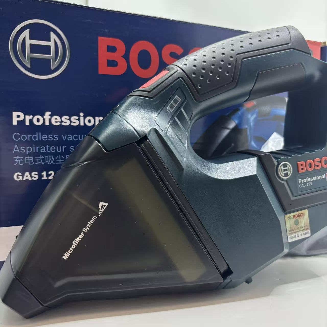 Bosch GAS 12V-LI Professional  - Car Vacuum 评论和价格