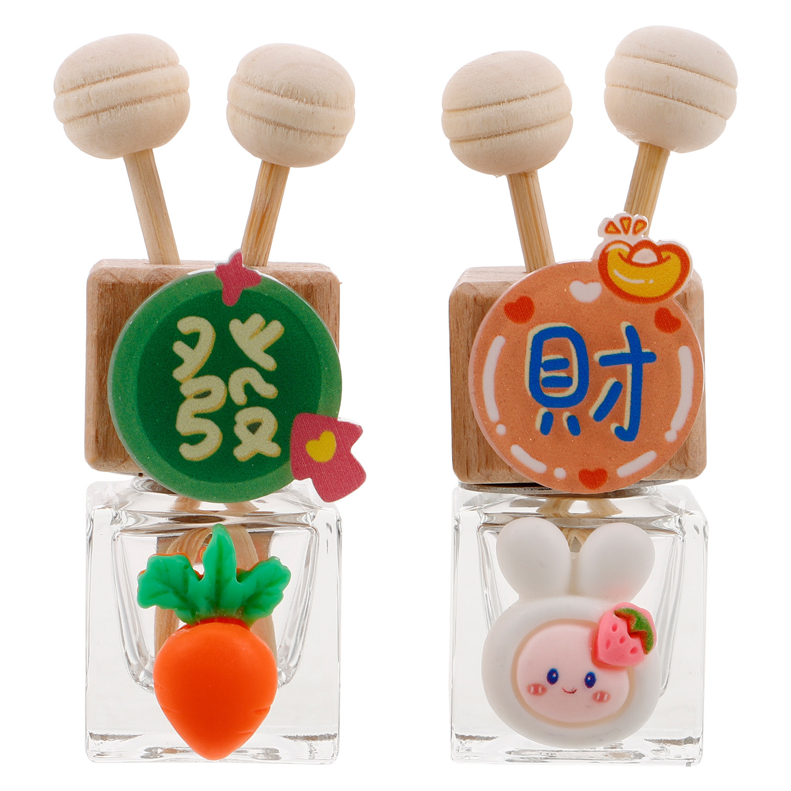 2Pcs Car Essential Oil Diffuse - Car Air Freshener 评论和价格