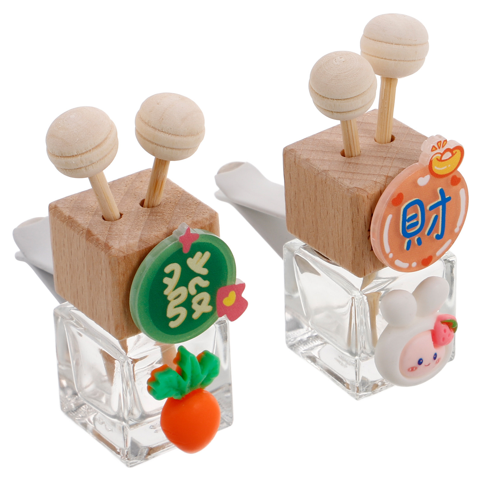 2Pcs Car Essential Oil Diffuse - Car Air Freshener 评论和价格