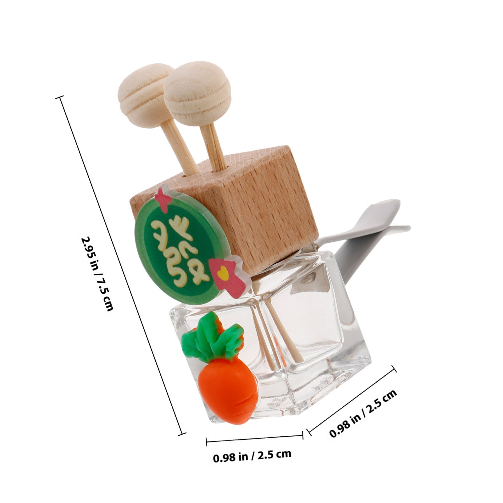 2Pcs Car Essential Oil Diffuse - Car Air Freshener 评论和价格