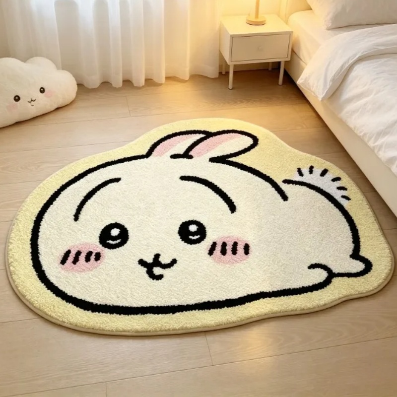-Chiikawa Cartoon Rug Anime Ha - Car Floor Mat 评论和价格