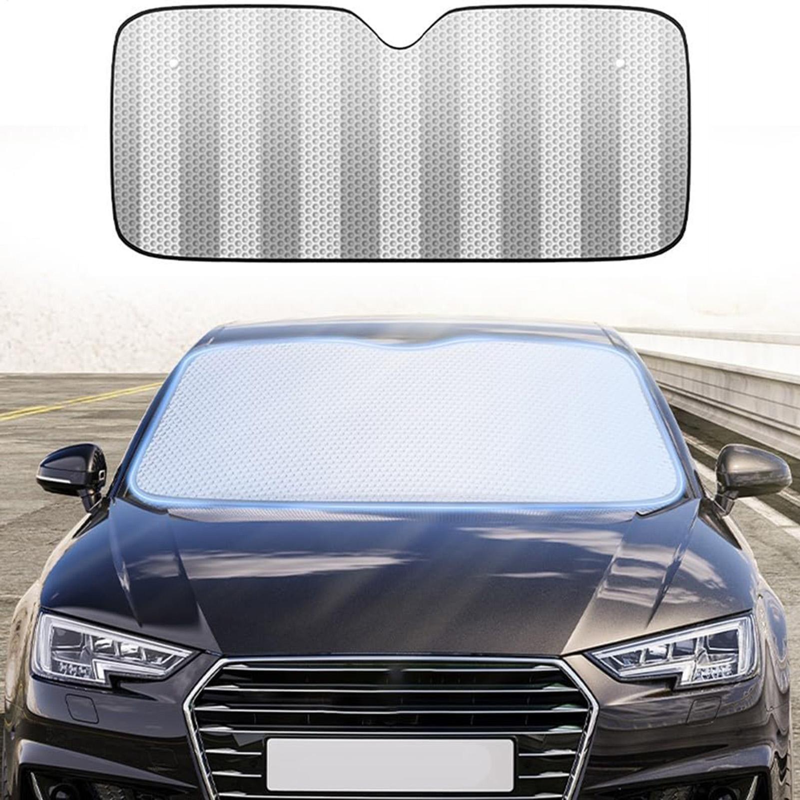 Windshield Cover Sun Shade Uni - Windshield Sun Shade 评论和价格