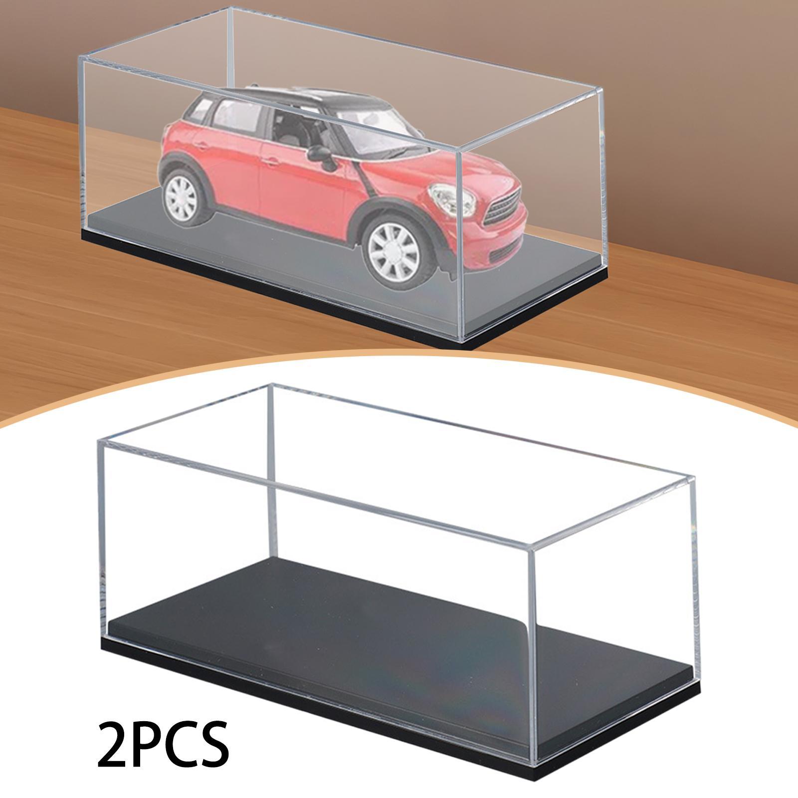 Clear Dustproof Model Car Disp - Car Organizer 评论和价格