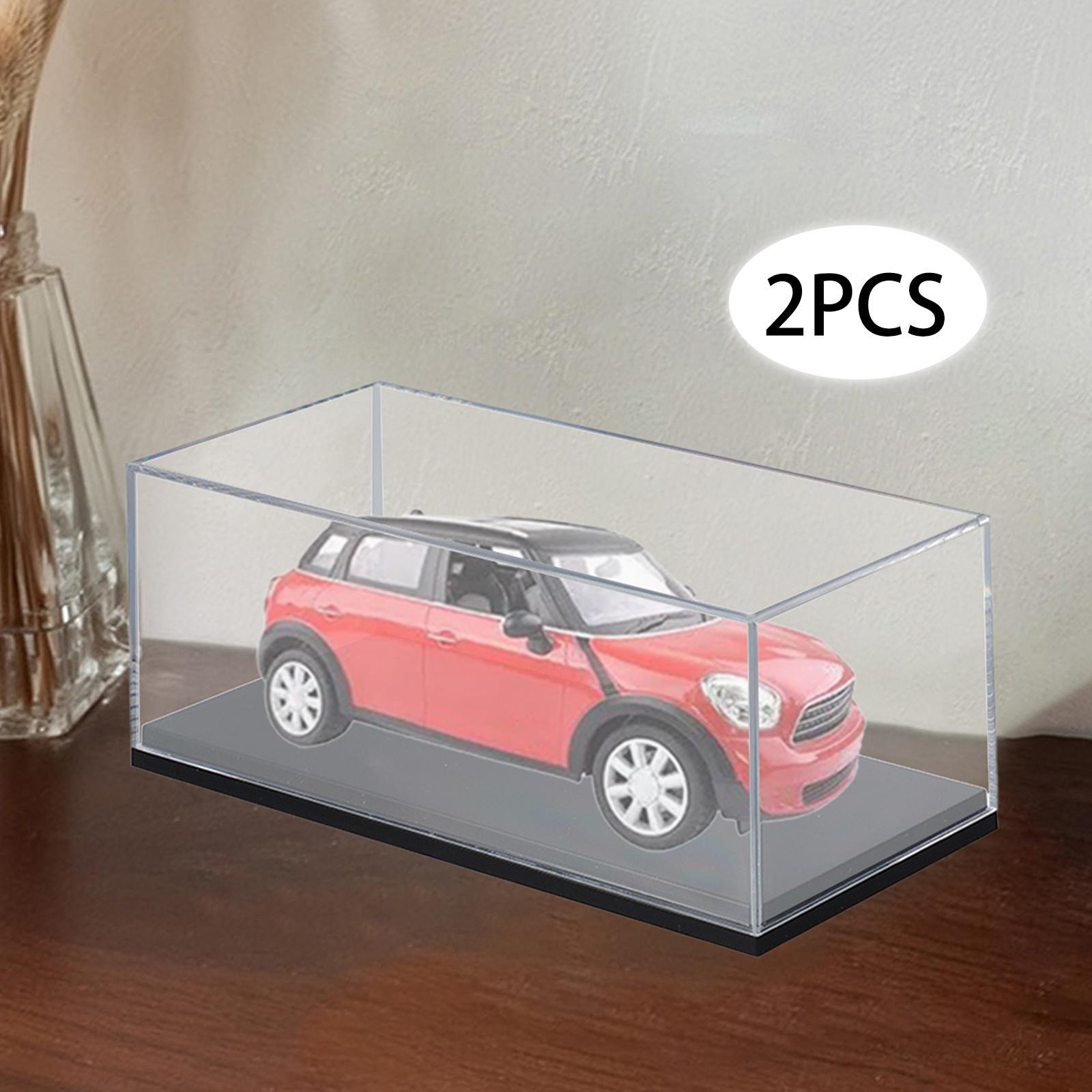 Clear Dustproof Model Car Disp - Car Organizer 评论和价格