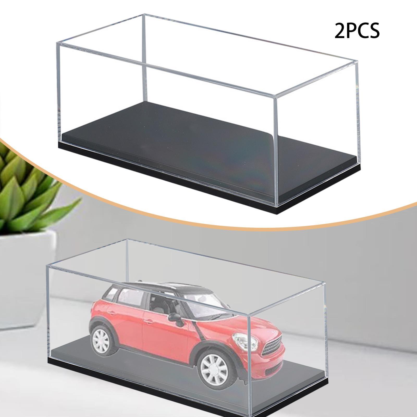 Clear Dustproof Model Car Disp - Car Organizer 评论和价格