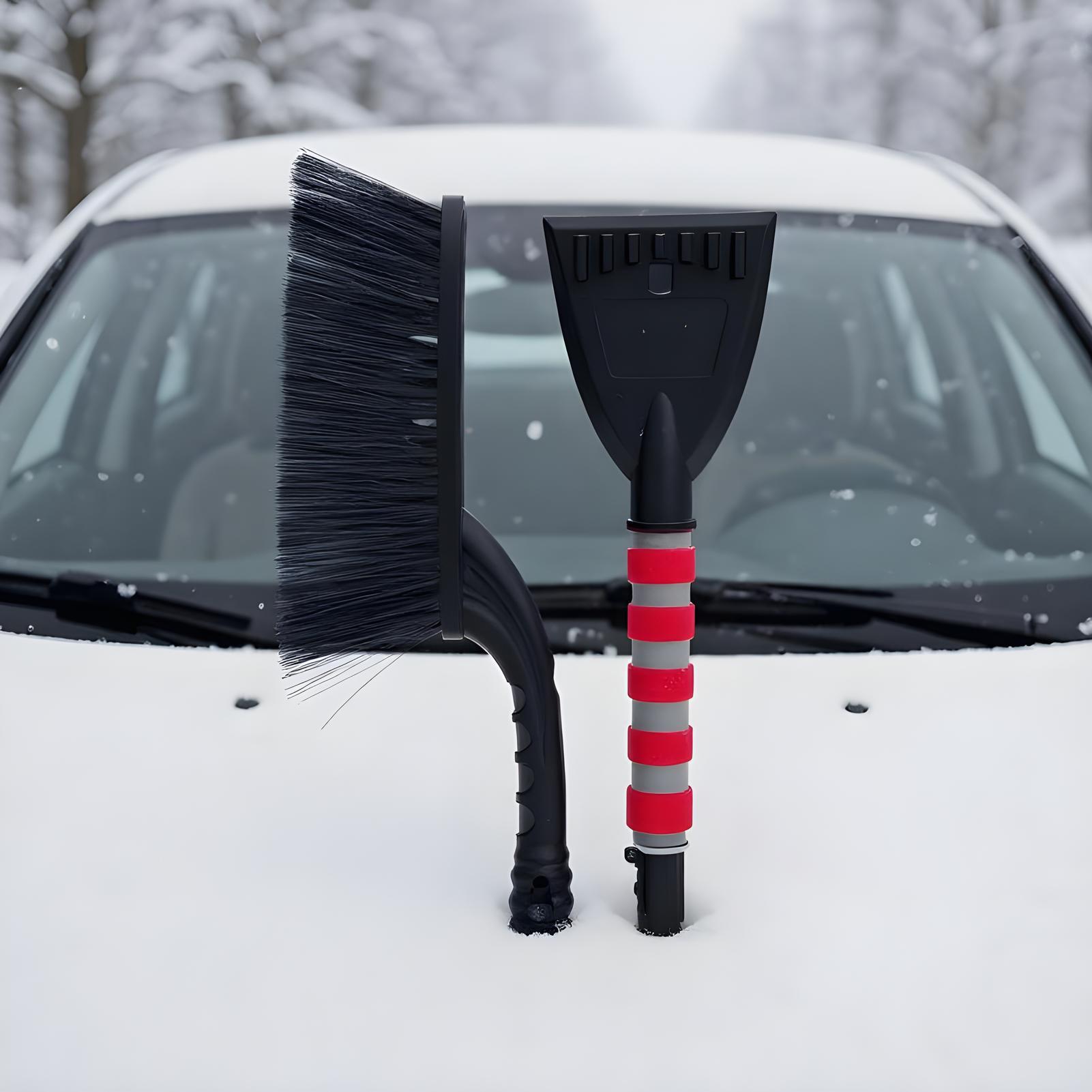 Car Scraper Snow Brush Windshi - Car Mirror 评论和价格