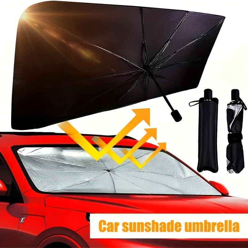 Car Sun Shade Protector Paraso - Windshield Sun Shade 评论和价格