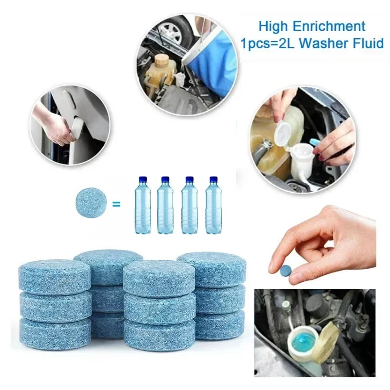 2/50pcs Car Windscreen Cleaner - Car Wiper 评论和价格