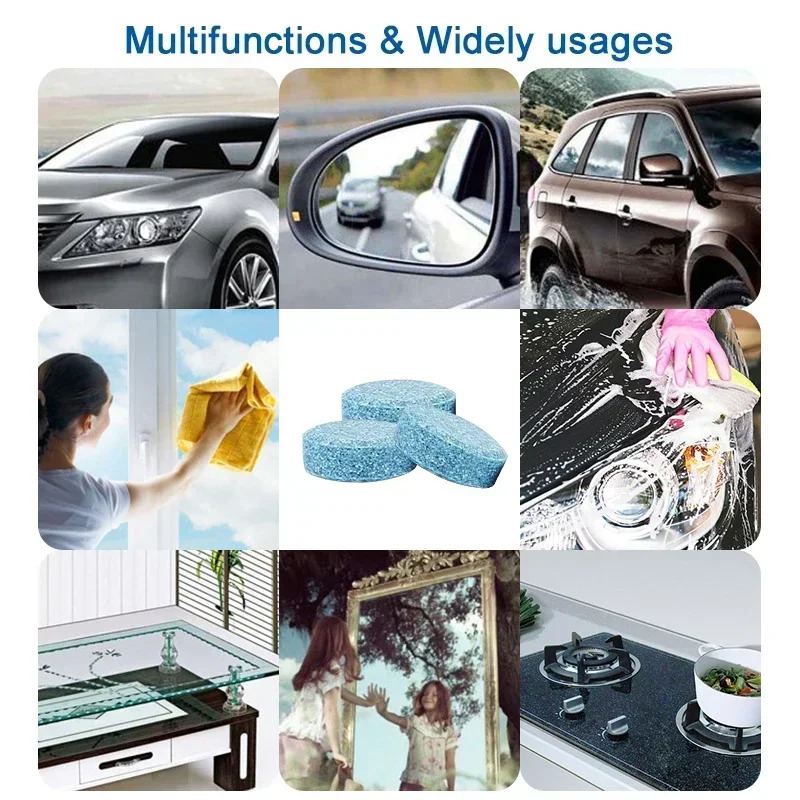 2/50pcs Car Windscreen Cleaner - Car Wiper 评论和价格