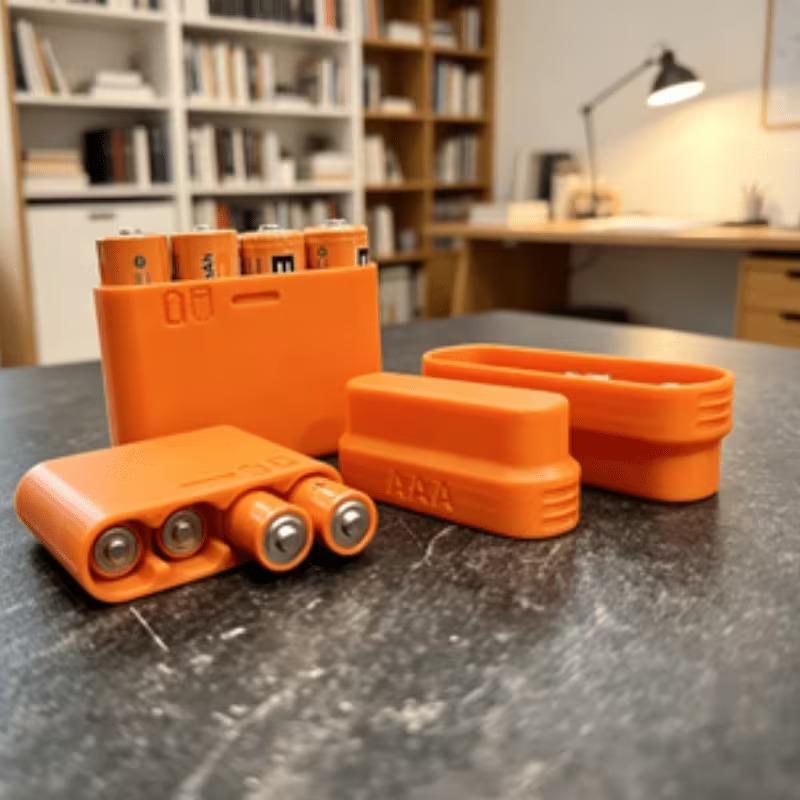4 Slots AA Battery Storage Box - Car Organizer 评论和价格