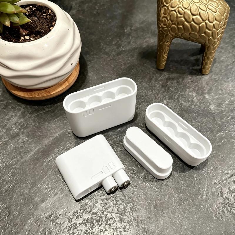 4 Slots AA Battery Storage Box - Car Organizer 评论和价格