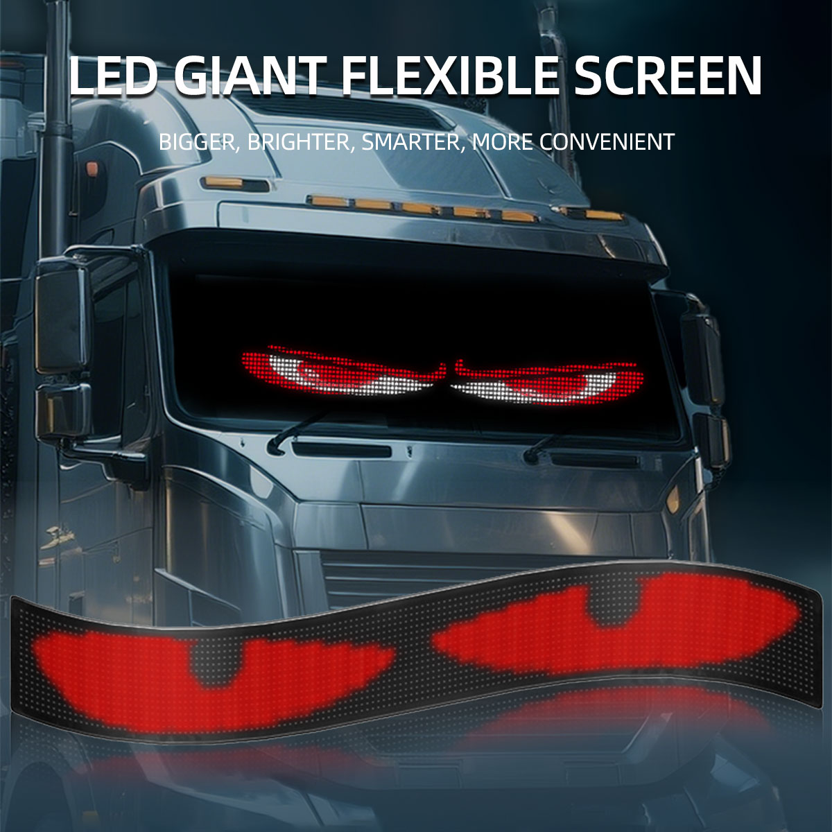 LED car soft screen, car mount - Car Led Light 评论和价格