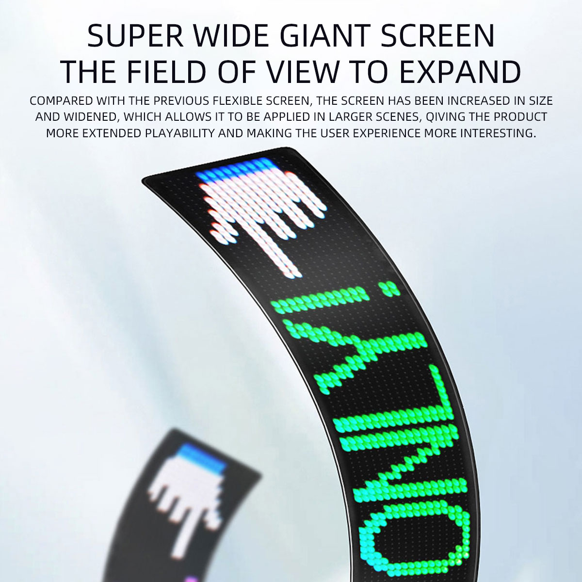 LED car soft screen, car mount - Car Led Light 评论和价格