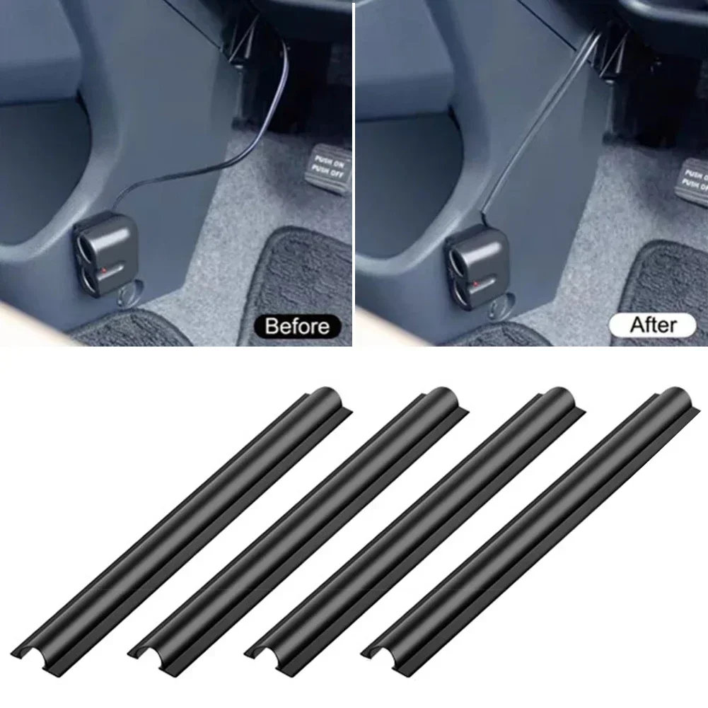 4/8Pcs Car Interior Cable Line - Car Cable Organizer 评论和价格