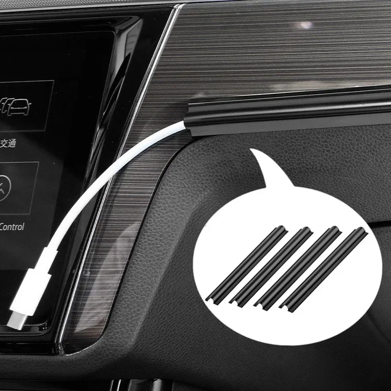 4/8Pcs Car Interior Cable Line - Car Cable Organizer 评论和价格