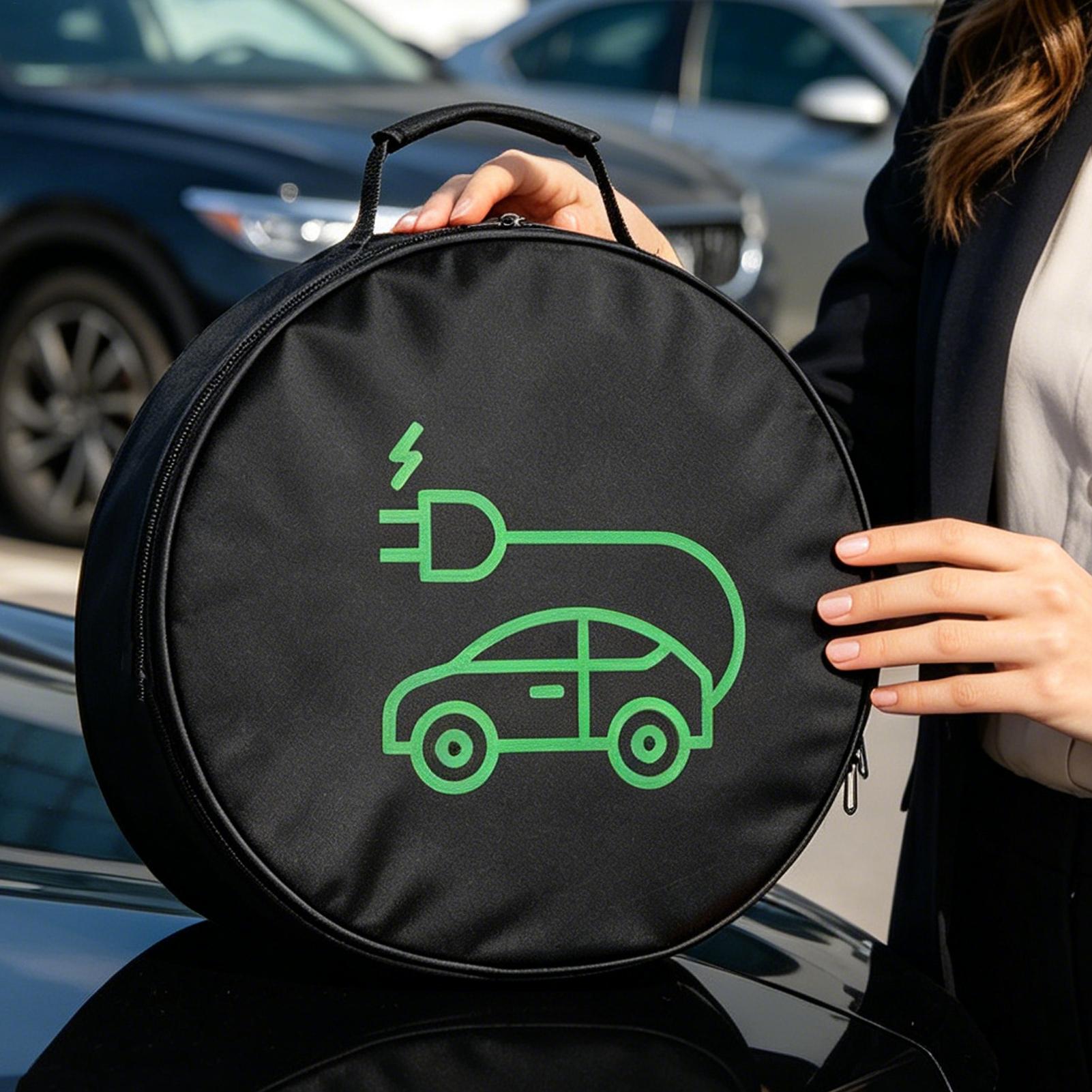 EV Charging Cable Storage Bag  - Car Cable Organizer 评论和价格