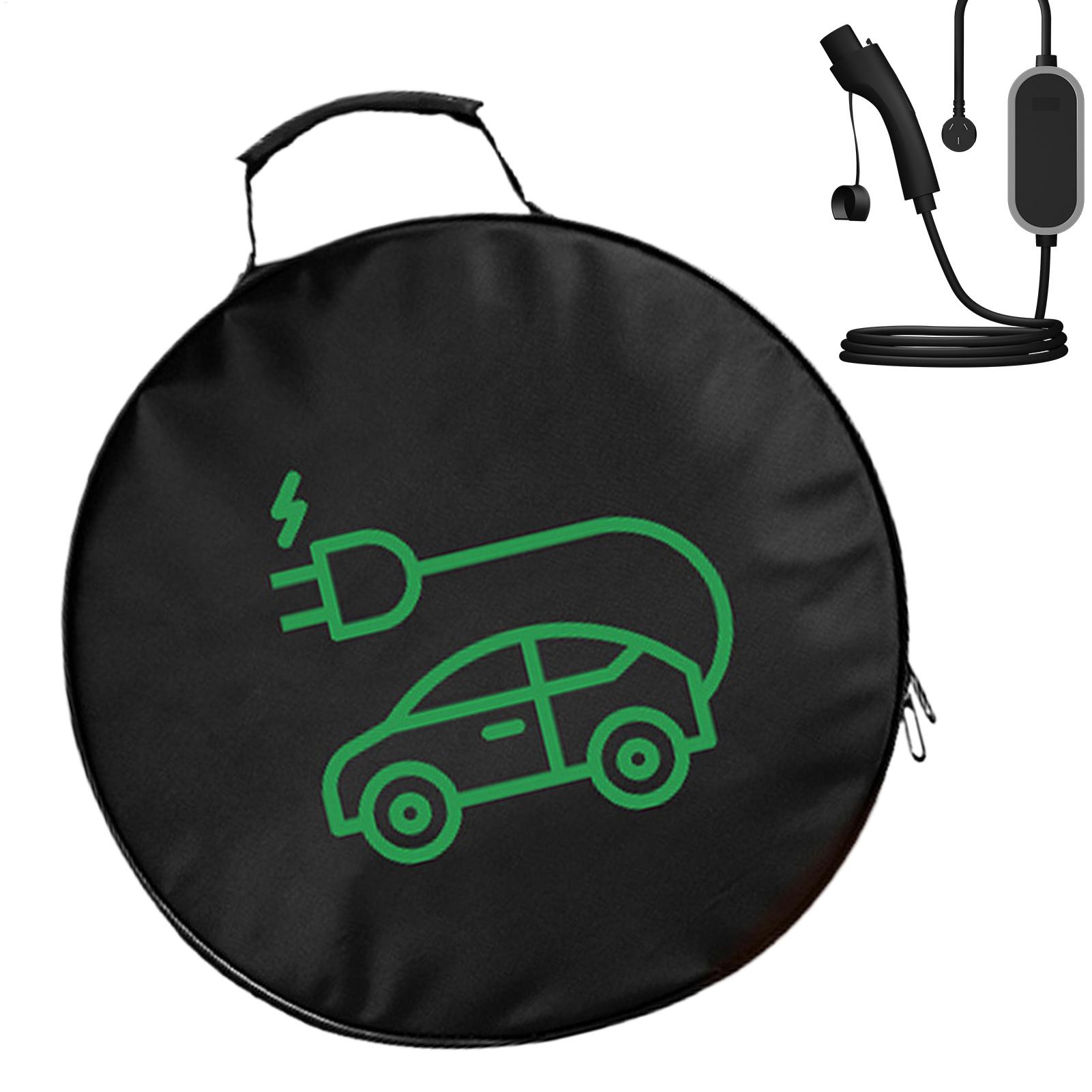 EV Charging Cable Storage Bag  - Car Cable Organizer 评论和价格
